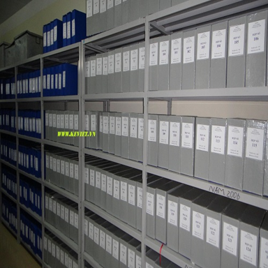 Hệ thống giá lưu trữ văn phòng